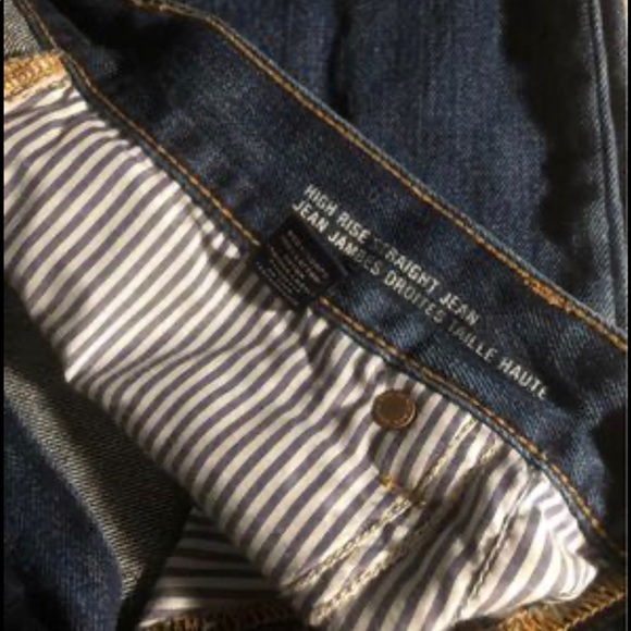 Lands End Mom Jeans in 16! - Picture 2 of 3